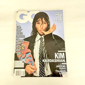 GQ Magazine Kim Kardashian December 2023 Edition. Like New.
